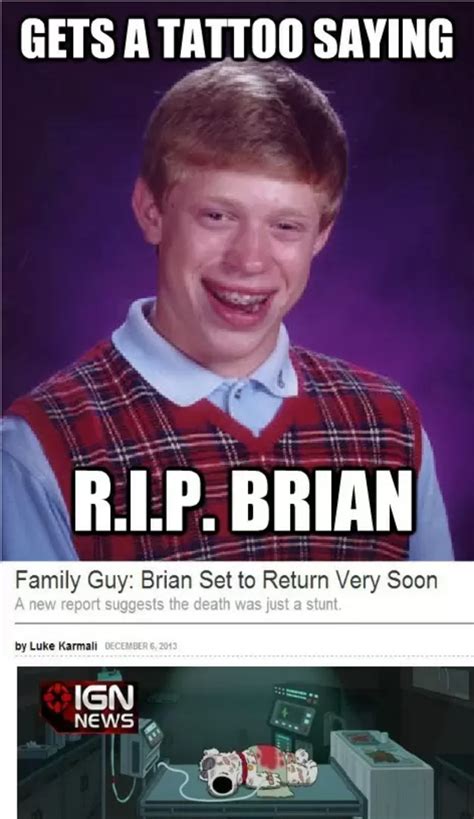 bad luck brian meme|Meme History: Bad Luck Brian